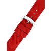 Silikónový remienok Morellato Livenza 5275187.083 M, červený 22 mm
