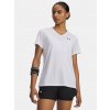 Dámske tričko Under Armour Tech SSV- Solid Biela MD