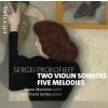Bruno Monteiro, SERGEI PROKOFIEFF: TWO VIOLIN SONATAS/FIVE MELODIES, CD