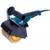 XTline XT105350K satinační válcová bruska 1300W + ocelový kartáč válec 120x100x0,3mm