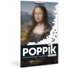Poppik Samolepkový plagát - DA VINCI (Mona Lisa)