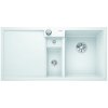 Blanco Collectis 6 - Silgranitový drez, 100x51 cm, s príslušenstvom, InFino, biela 523348