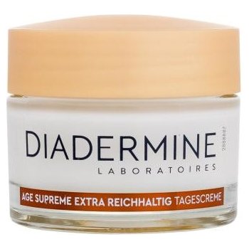 Diadermine Age Supreme Extra Rich Nourishing Day Cream Výživujúci a spevňujúci denný krém 50 ml pre ženy