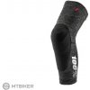 100% Teratec chrániče kolien, heather grey/black S