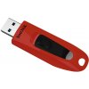SanDisk Ultra/64GB/USB 3.0/USB-A/Červená SDCZ48-064G-U46R