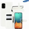 Luxria Wallet Book Samsung - Otváracie púzdro s priehradkami biele Samsung: Galaxy A55