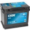 Exide štartovacia batéria Start-Stop AGM 12V 60Ah 680A EK600