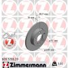 Brzdový kotúč ZIMMERMANN 600.3206.20 (600320620)