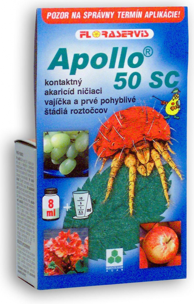 Floraservis APOLLO 50 SC 8 ml