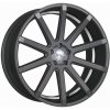 CORSPEED Corspeed Deville 10.5x20 5x112 ET30 Gunmetal/ Undercut Color Trim Weiß 73.1