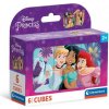 Clementoni Obrázkové kocky Disney princeznej