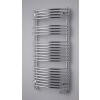 ISAN Melody Ikaria Radius chróm kúpeľňový radiátor 732 × 500 mm, 236 W