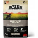 Krmivo pre psa Acana Heritage Light & Fit Dog 11,4 kg