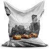 Sablio Sedací vak Žluté taxiky 200x140 cm