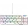 Herní klávesnice Havit KB885L RGB (bílá)