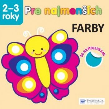 Pre najmenších – Farby