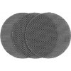 Stanley STA39237 - Mriežka brúsna na excent.brúsku, Ø115mm 1×P80, 1×P120, 1×P240, suchý zips