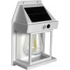 Greenlux LED solárne nástenné svietidlo so senzorom LANTER LED/1W/3,7V IP44 biele GXSO025 + záruka 3 roky zadarmo + záruka 3 roky zadarmo