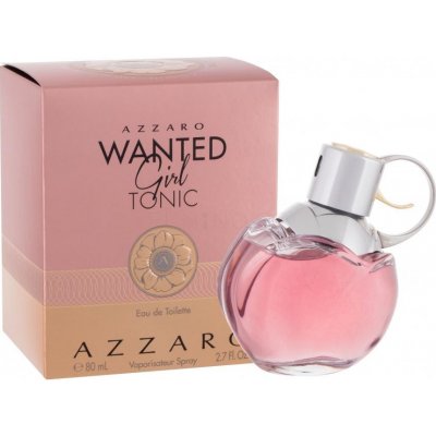 Azzaro Wanted Girl Tonic toaletná voda dámska 50 ml