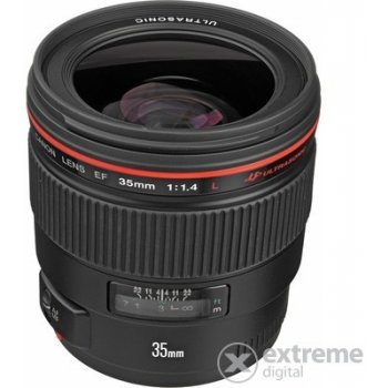 Canon EF 35mm f/1.4L II USM od 2 099 € - Heureka.sk