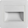 Emithor 70409 LED zápustné orientačné svietidlo na schody Step light single 1x1,5W | 120lm | 4000K - biela