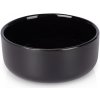 Keramická miska čierna 9 cm, 150 ml