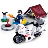 Sluban Town Motorky M38-B0717E Motorkár v kempe