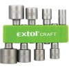 Extol Craft Sada nástrčných kľúčov do vŕtačky 8ks Extol Premium