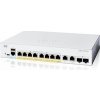 Cisco Catalyst switch C1300-8P-E-2G (8xGbE,2xGbE/SFP combo,8xPoE+,60W,fanless) - REFRESH