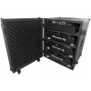 UDG Ultimate Flight Case for 4 CDJ/MIXER Black Plus