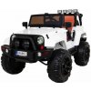 ELCARS Terénne elektrické auto JEEP, 3 farby Biela