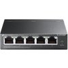 TP-Link TL-SF1005P 5x10/100 (4xPOE) 67W Desktop Steel CCTV Switch