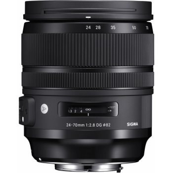 SIGMA 24-70mm f/2.8 DG OS HSM Art Canon EF