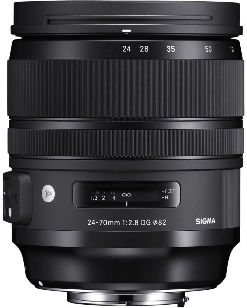 SIGMA 24-70mm f/2.8 DG OS HSM Art Canon EF