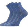 VoXX® Franz 03 Unisex športové ponožky - 3 páry BM000000640200101266 jeans melé 35-38 (23-25)