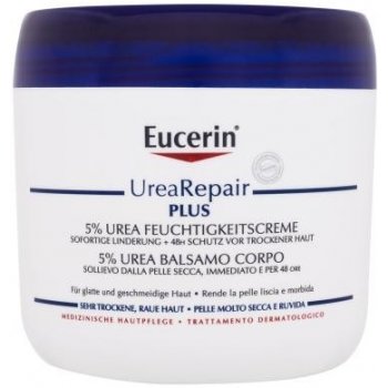 Eucerin UreaRepair Plus telový krém 5% Urea 450 ml