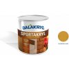BALAKRYL SPORTAKRYL vodou riediteľný interiérový lak na drevo 4 kg Matný