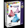 Magna-Tiles Magnetická stavebnica Dashers 6 ks