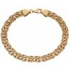 Elements Zlatý Byzantský náramok gold GB507