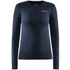 Craft Core Dry Active Comfort LS triko dámské Barva: tmavě modrá, Velikost: L