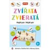 Výučbová hra - Nájdi pár - Zvieratá - autor neuvedený