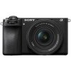 SONY bezzrcadlový fotoaparát Alfa 6700K (+(+SELP16502) black (ILCE6700KB.CEC)