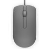 Sivá optická USB myš Dell MS116 570-AAIT 1000dpi