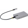 StarTech.com 5G4AB-USB-C- hub USB 3.2 Gen 1 (3.1 Gen 1) Type-C 5000 Mbit/s Šedá (5G4AB-USB-C-HUB)