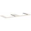 Hansgrohe Xilesa E doska na skrinku 137.5x55 cm piesková 54274780