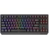 GENESIS herní klávesnice THOR 230/TKL/RGB/Outemu Red/Bezdrátová USB + Bluetooth/US layout/Černá (NKG-2106)