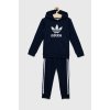 Detská tepláková súprava adidas Originals tmavomodrá farba HK2955 104