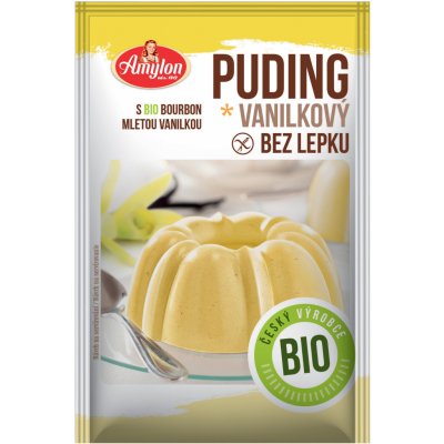 Amylon Puding Vanilkový Bio 40 g