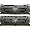 Patriot Viper Steel/DDR4/16GB/3600MHz/CL18/2x8GB/Grey PVS416G360C8K