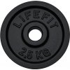 Kotúč LIFEFIT 2,5kg, kovový, pre 30mm tyč